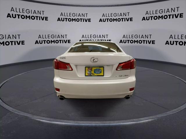 used 2011 Lexus IS 250 car, priced at $13,257