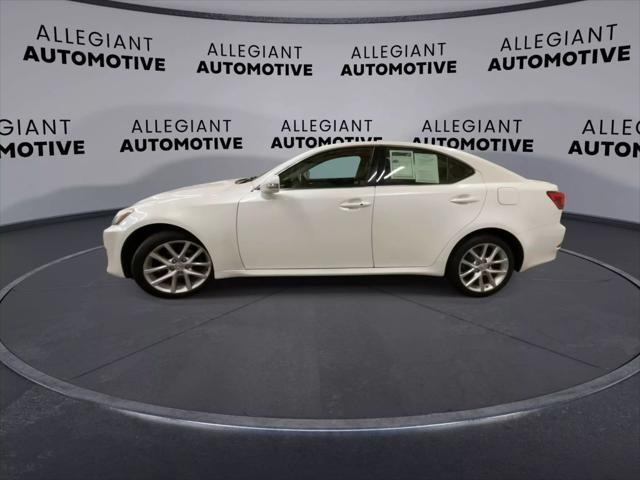 used 2011 Lexus IS 250 car, priced at $13,257