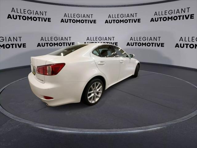 used 2011 Lexus IS 250 car, priced at $13,257
