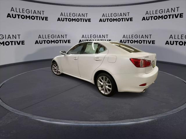 used 2011 Lexus IS 250 car, priced at $13,257