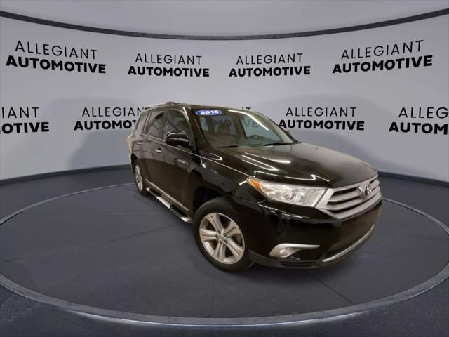 used 2013 Toyota Highlander car, priced at $13,291