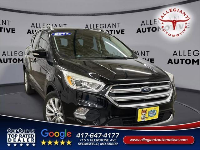 used 2017 Ford Escape car, priced at $10,402