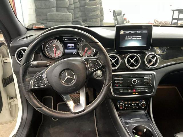 used 2016 Mercedes-Benz CLA-Class car, priced at $13,540