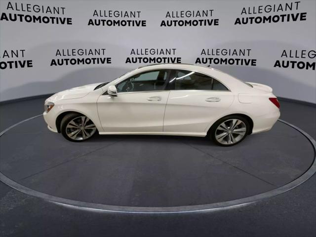 used 2016 Mercedes-Benz CLA-Class car, priced at $13,540