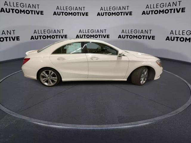 used 2016 Mercedes-Benz CLA-Class car, priced at $13,540