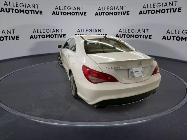 used 2016 Mercedes-Benz CLA-Class car, priced at $13,540