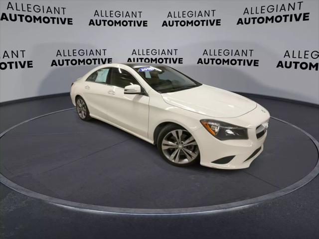 used 2016 Mercedes-Benz CLA-Class car, priced at $13,540