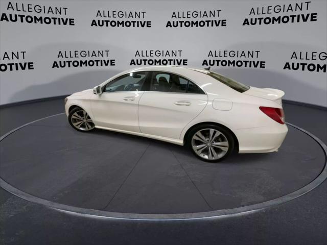 used 2016 Mercedes-Benz CLA-Class car, priced at $13,540