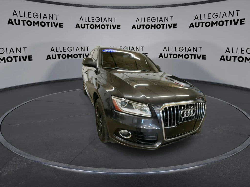 used 2016 Audi Q5 car, priced at $11,446