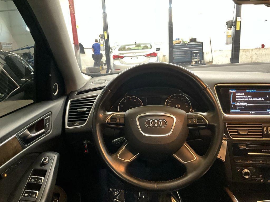 used 2016 Audi Q5 car, priced at $11,446