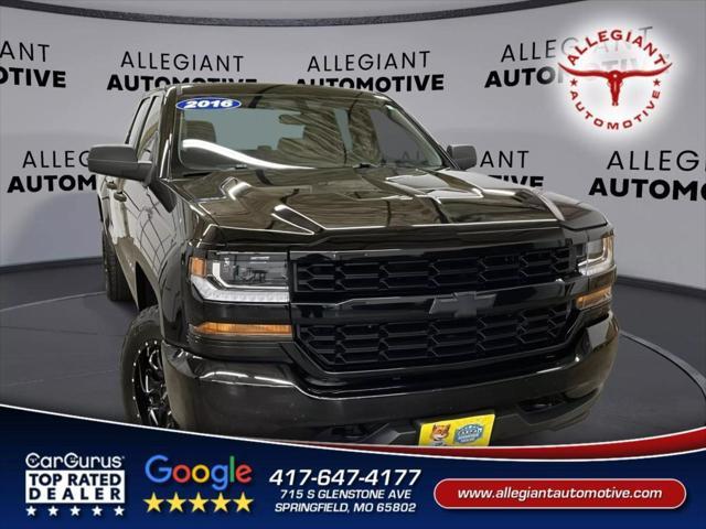 used 2016 Chevrolet Silverado 1500 car, priced at $19,999