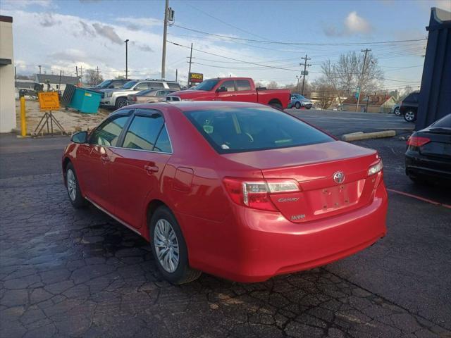 used 2013 Toyota Camry car, priced at $9,393