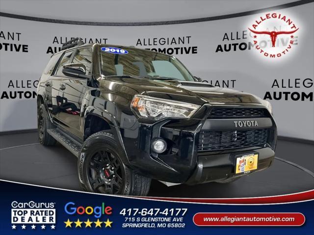 used 2019 Toyota 4Runner car, priced at $41,915