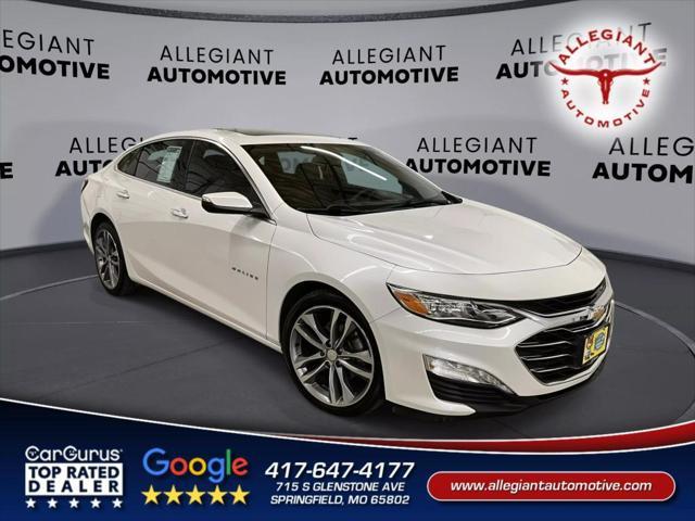 used 2019 Chevrolet Malibu car, priced at $14,935