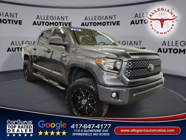 used 2018 Toyota Tundra car, priced at $32,891