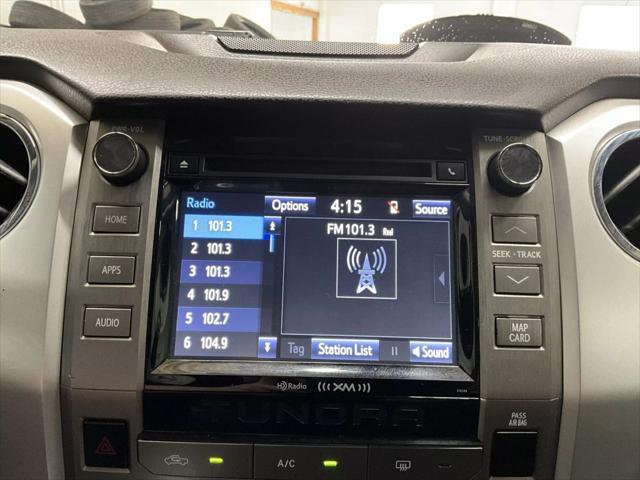 used 2018 Toyota Tundra car, priced at $32,891