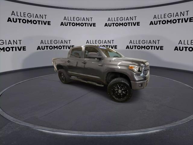 used 2018 Toyota Tundra car, priced at $32,891