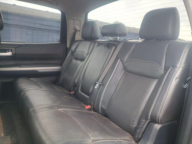 used 2018 Toyota Tundra car, priced at $32,891
