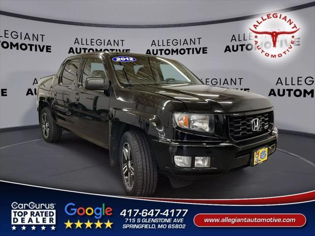 used 2012 Honda Ridgeline car, priced at $12,237