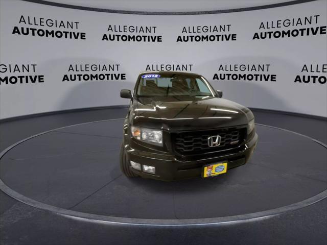 used 2012 Honda Ridgeline car, priced at $12,237