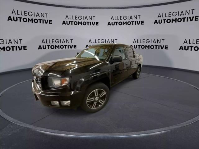used 2012 Honda Ridgeline car, priced at $12,237