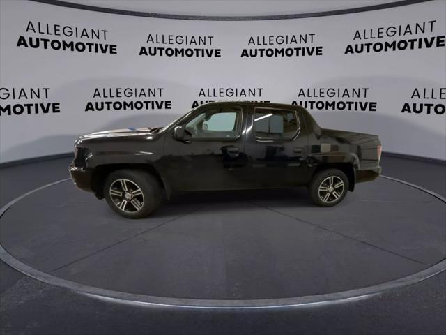 used 2012 Honda Ridgeline car, priced at $12,237