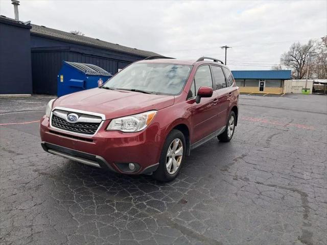 used 2014 Subaru Forester car, priced at $13,200