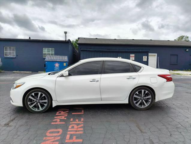 used 2016 Nissan Altima car, priced at $10,899