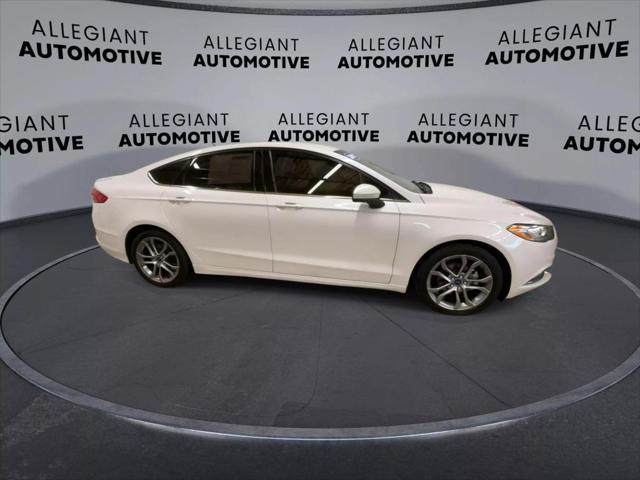 used 2017 Ford Fusion car, priced at $9,766