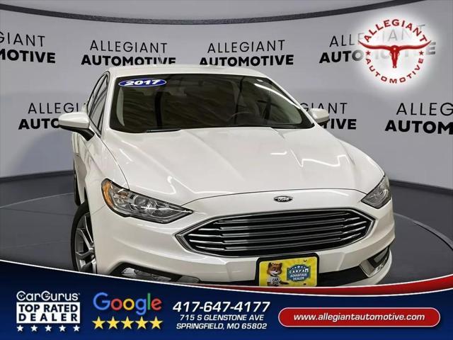 used 2017 Ford Fusion car, priced at $9,766