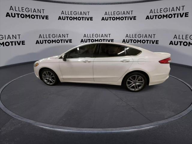 used 2017 Ford Fusion car, priced at $9,766