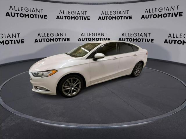 used 2017 Ford Fusion car, priced at $9,766