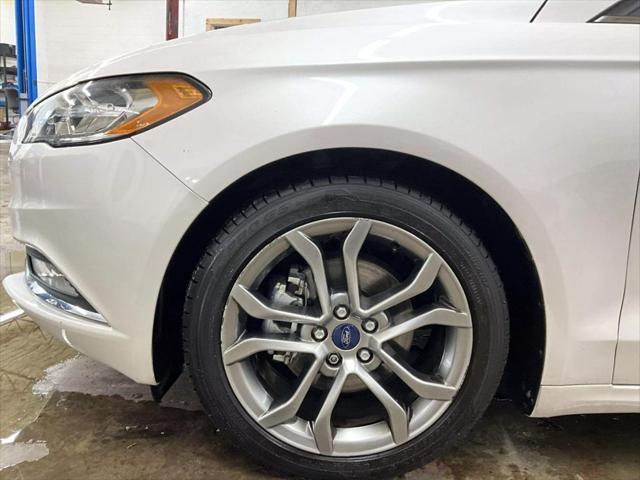 used 2017 Ford Fusion car, priced at $9,766