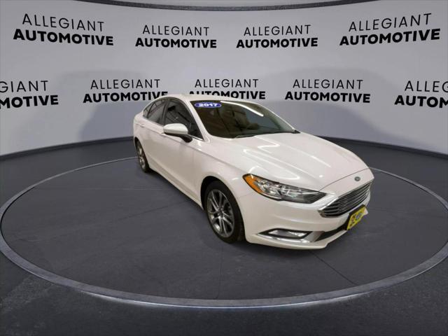 used 2017 Ford Fusion car, priced at $9,766