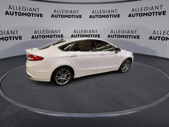 used 2017 Ford Fusion car, priced at $9,766