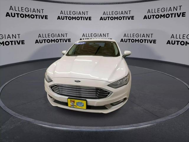 used 2017 Ford Fusion car, priced at $9,766