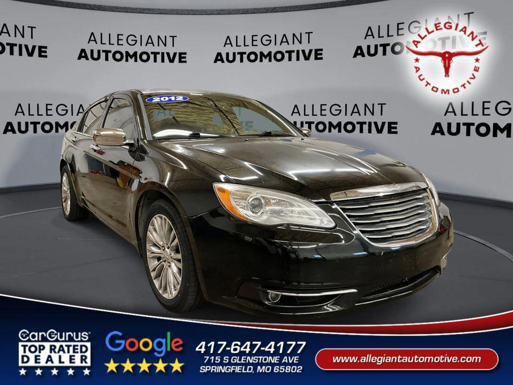 used 2012 Chrysler 200 car, priced at $7,311