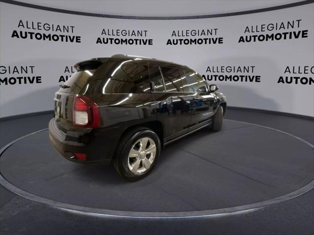 used 2017 Jeep Compass car, priced at $9,494