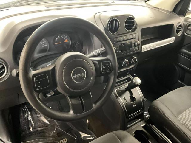 used 2017 Jeep Compass car, priced at $9,494
