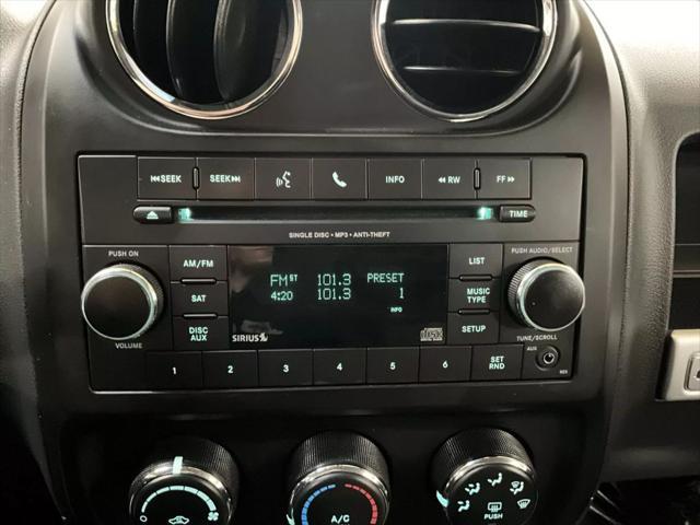 used 2017 Jeep Compass car, priced at $9,494