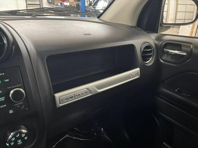 used 2017 Jeep Compass car, priced at $9,494