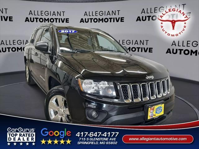 used 2017 Jeep Compass car, priced at $9,572