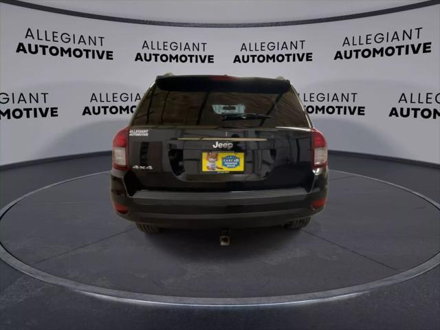 used 2017 Jeep Compass car, priced at $9,494