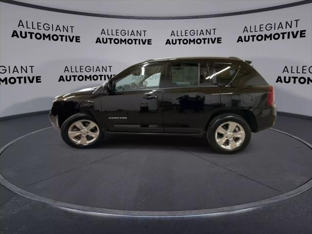 used 2017 Jeep Compass car, priced at $9,494
