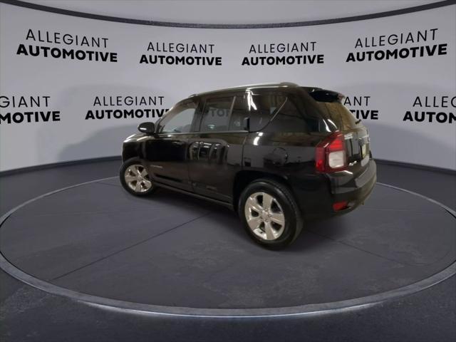 used 2017 Jeep Compass car, priced at $9,494