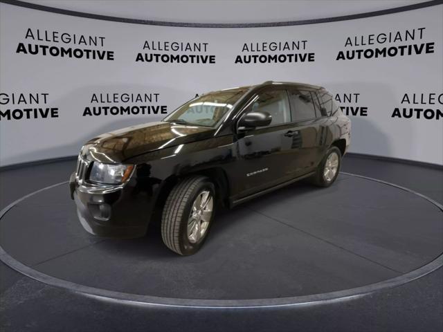 used 2017 Jeep Compass car, priced at $9,494