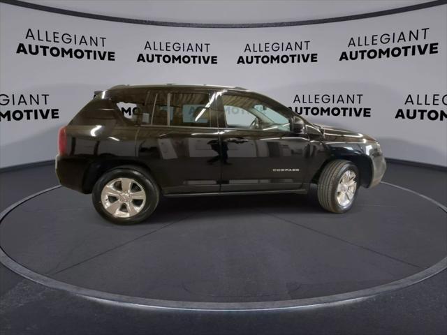 used 2017 Jeep Compass car, priced at $9,494