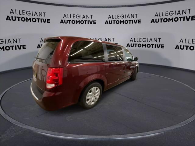 used 2018 Dodge Grand Caravan car, priced at $8,338