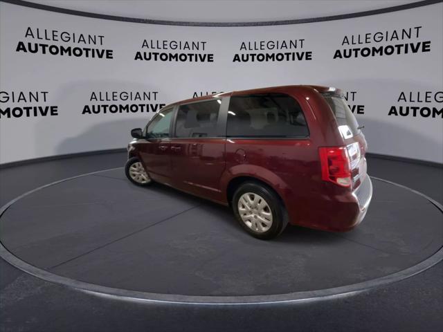 used 2018 Dodge Grand Caravan car, priced at $10,356