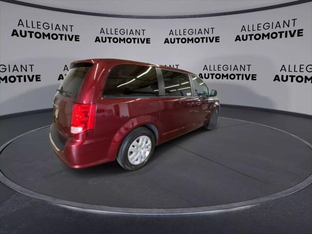 used 2018 Dodge Grand Caravan car, priced at $10,356